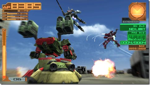 Armored Core: Silent Line Portable Quietly Coming To North America