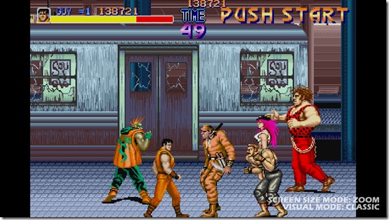 See Final Fight With Fancy Filters - Siliconera