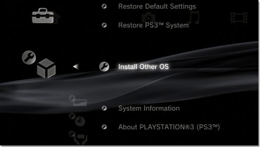 Playstation 3 Other OS Removal 