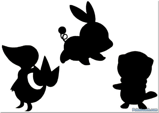 pokemon starters black and white