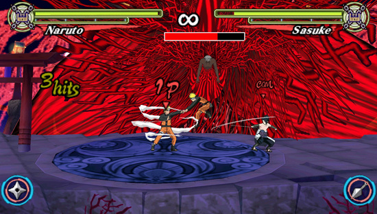 Get Naruto Shippuden Ultimate Ninja Heroes 3 Rom PNG