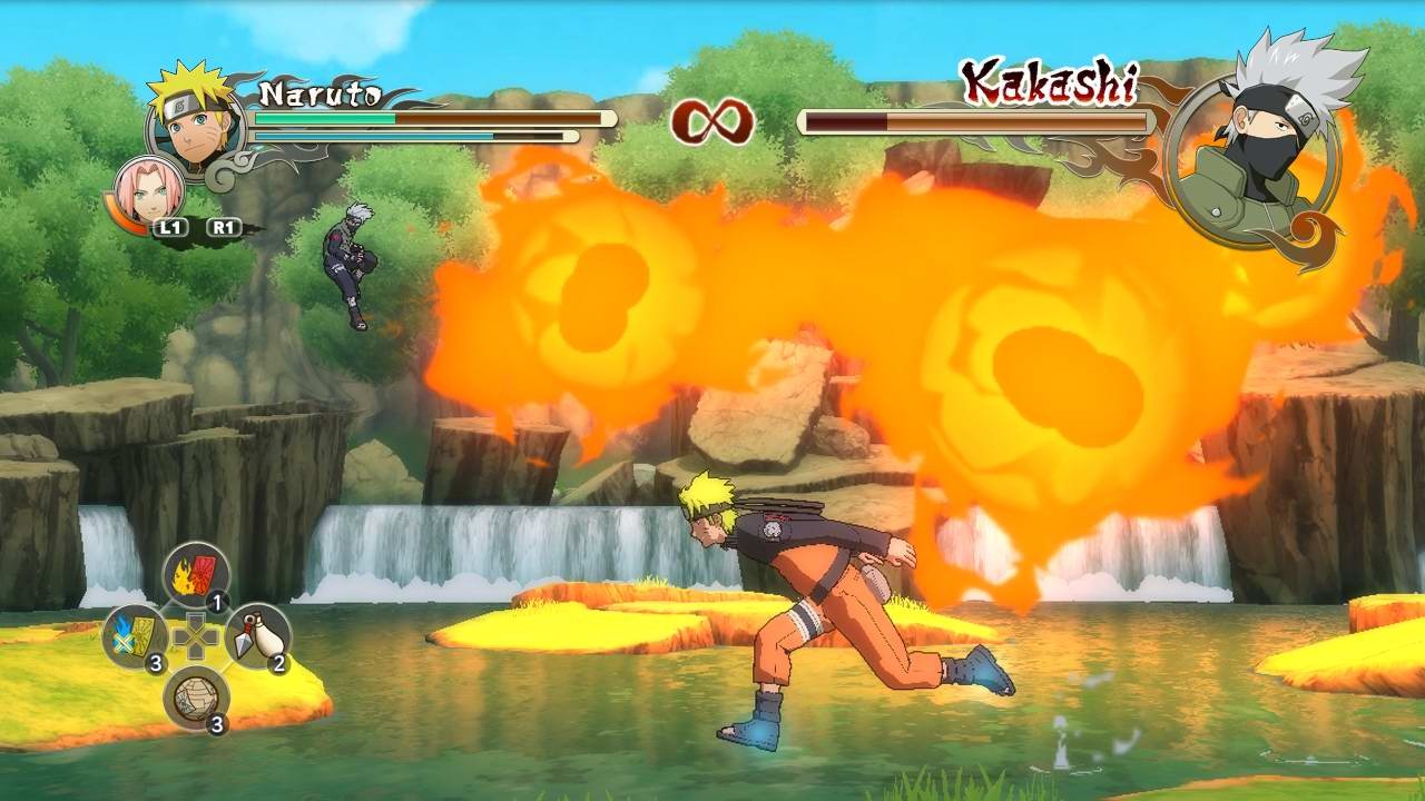 Naruto Shippuden: Ultimate Ninja Storm 4 Gets an Impressive