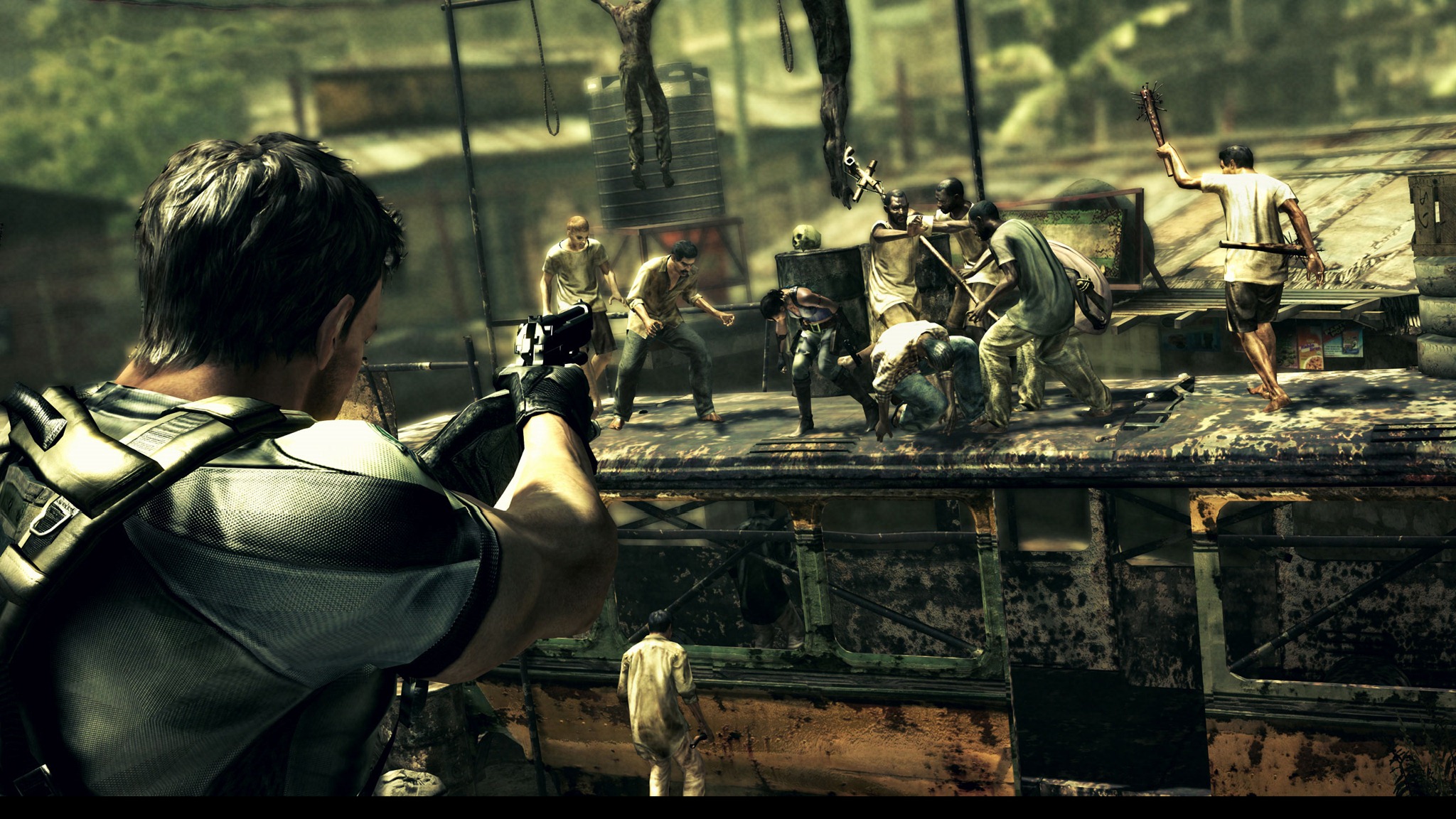 Do you think a Resident Evil 5 Remake is possible? I remember that