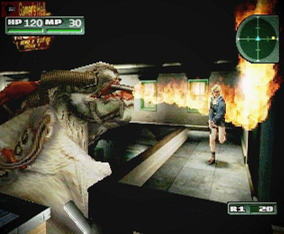 Hands-on – The 3rd Birthday (Parasite Eve)