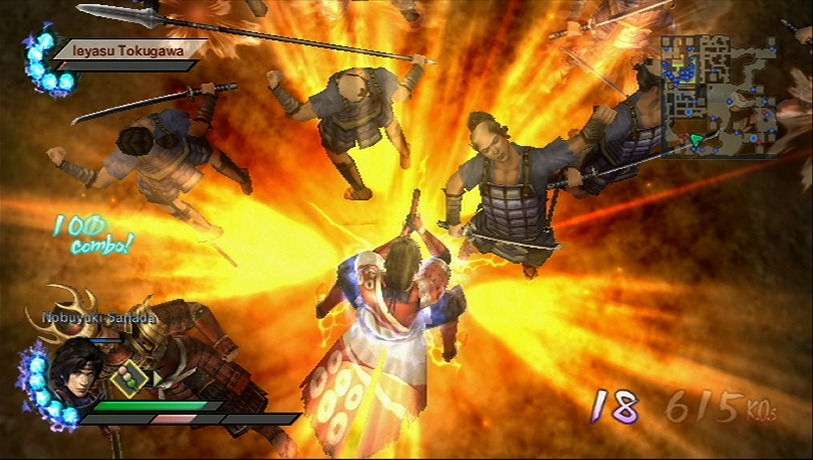 A Mob Of Samurai Warriors 3 Screenshots - Siliconera