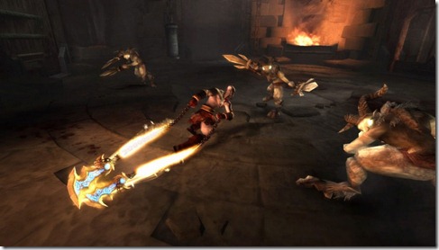 Let's Playing: God of War: Ghost of Sparta (Demo) - Siliconera