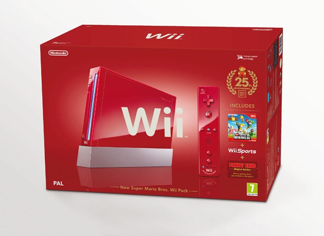 Nintendo DSi XL - Red (Super Mario Bros. 25th Anniversary Edition) by  Nintendo