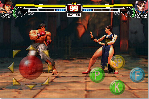 Street Fighter IV HD. Street Fighter IV HD For Android