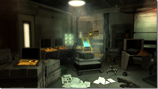 Shuffle Weapons And Story Items, Resident Evil 4 Style, In Deus Ex 