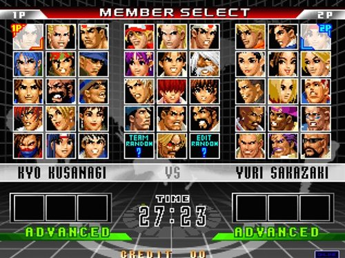 King of Fighters 98 Arcade Marquee - 4.44 x 5.44