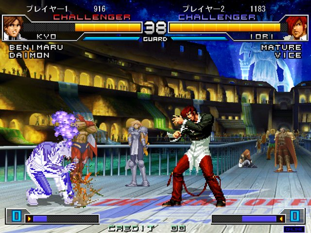 The King of Fighters '98: Ultimate Match Final Edition for NESiCAxLive,  Arcade Video game by SNK Playmore (2011)