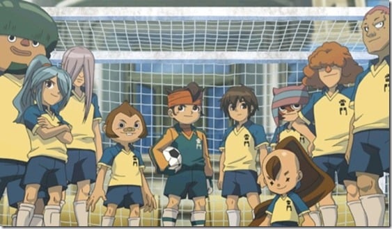 Inazuma Eleven Go Gets English Screenshots - Siliconera