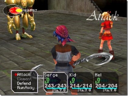 🕹️ Play Retro Games Online: Chrono Cross (PS1)