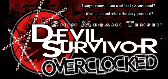 Shin Megami Tensei: Devil Survivor Overclocked [Nintendo 3DS]