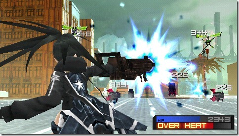 Black Rock Shooter: The Game (USA) PSP ISO - CDRomance