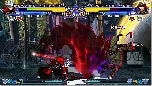 Differences Between BlazBlue: Continuum Shift II On Nintendo 3DS