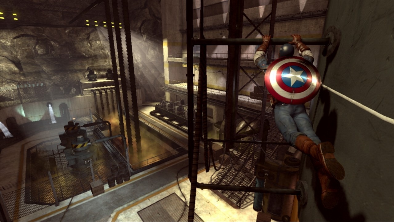 A Look At Captain America: Super Soldier On Four Different 