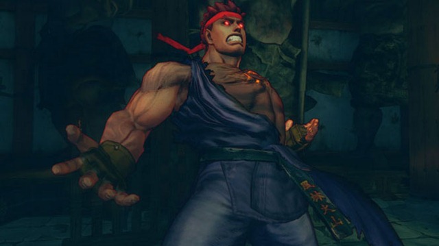 Evil Ryu and Oni Akuma Turn Up On Super Street Fighter IV Arcade