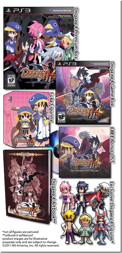 Disgaea Figures shops lot