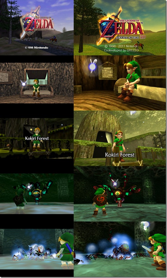 The Legend of Zelda: Ocarina of Time 3D (Nintendo 3DS)