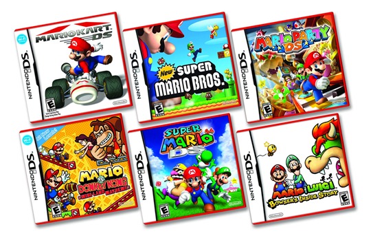 nintendo 2ds mario game