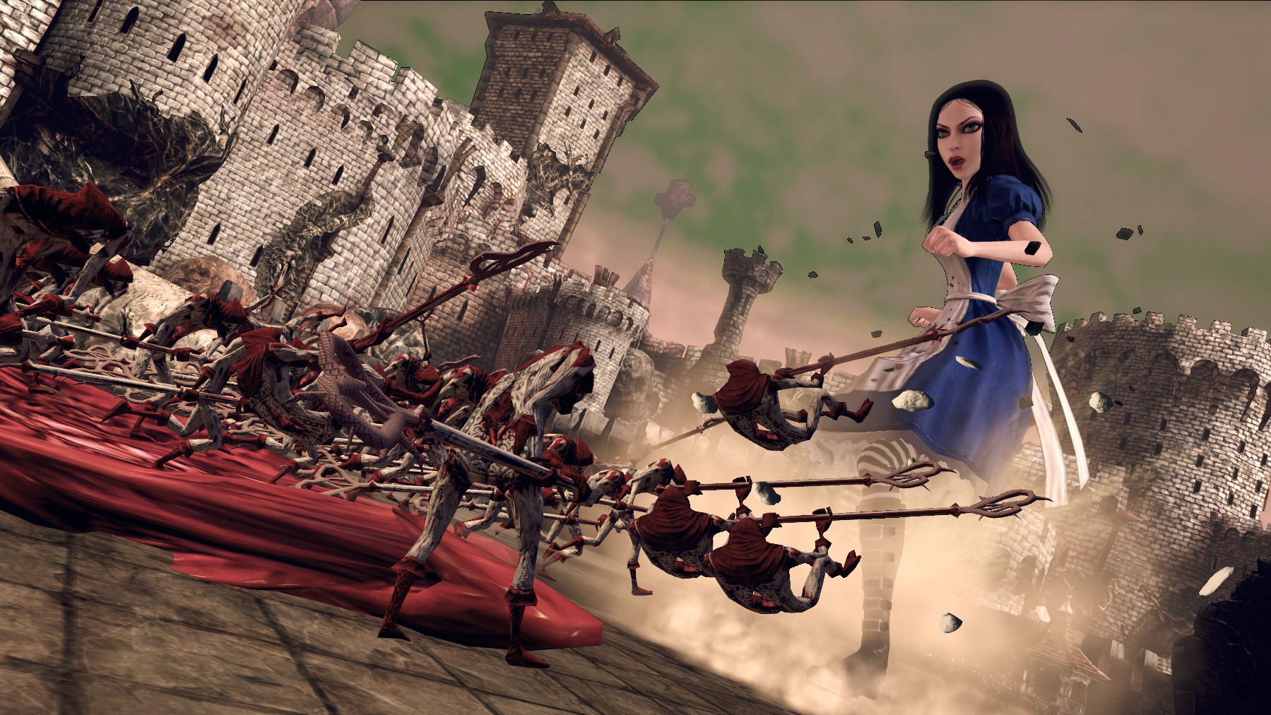 How long is Alice: Madness Returns?