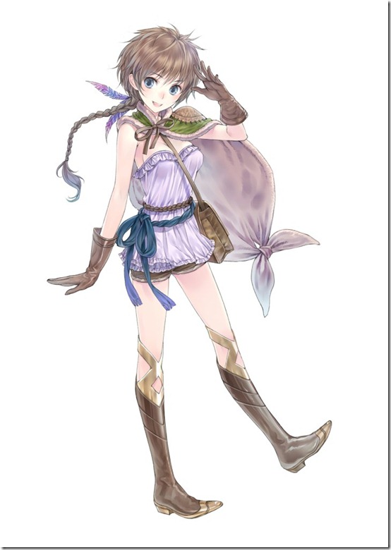 Atelier Rorona Characters As They Appear In Atelier Meruru Siliconera