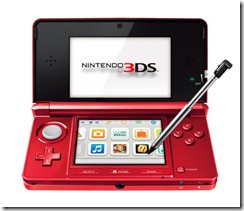 Flare Red Nintendo 3DS Flares Up In Japan This July - Siliconera