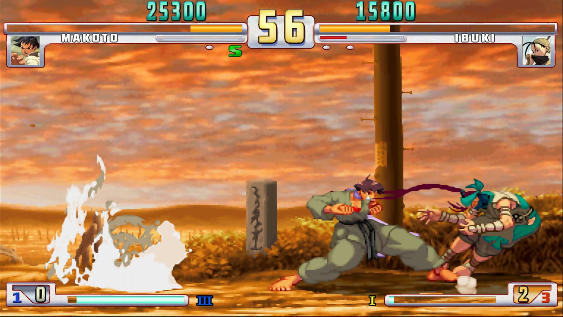 About Street Fighter Iii 3rd Strike Online Edition S Graphics And