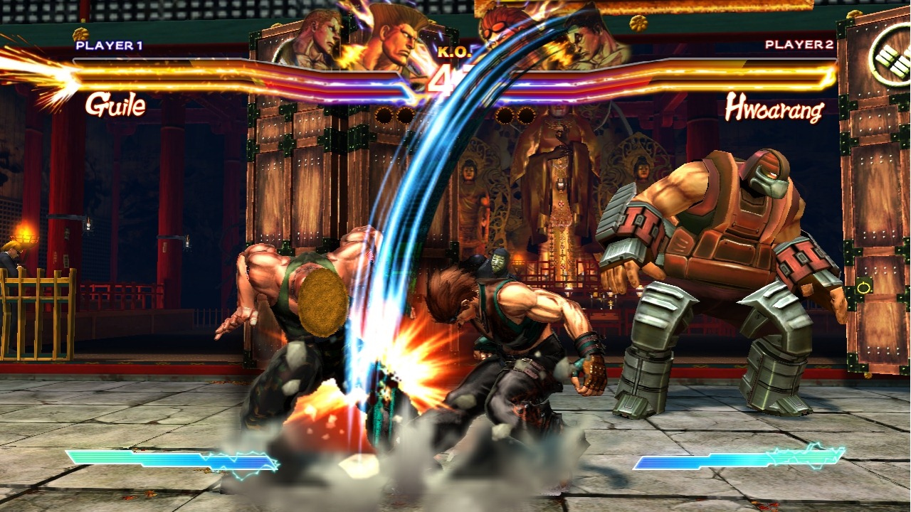  Street Fighter X Tekken - Xbox 360 : Everything Else