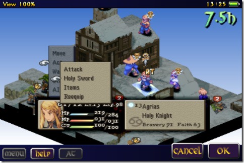 Final Fantasy Tactics On Iphone Happened Due To Fan Demand Siliconera