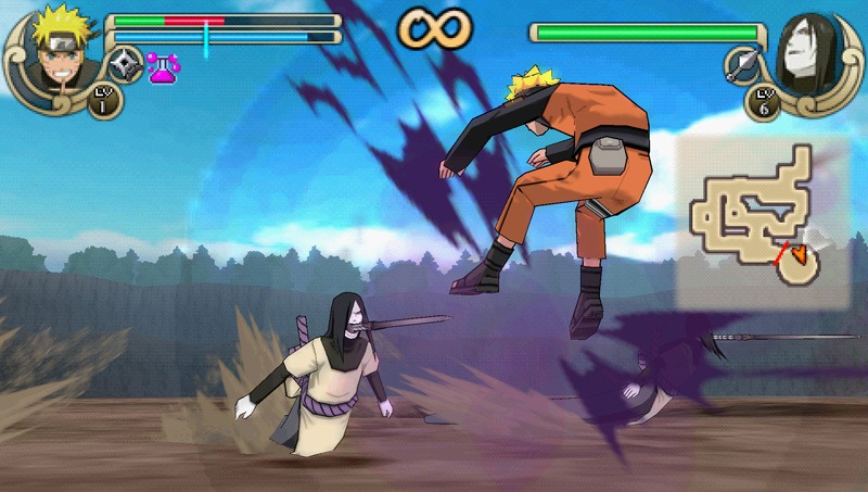naruto impact ppsspp