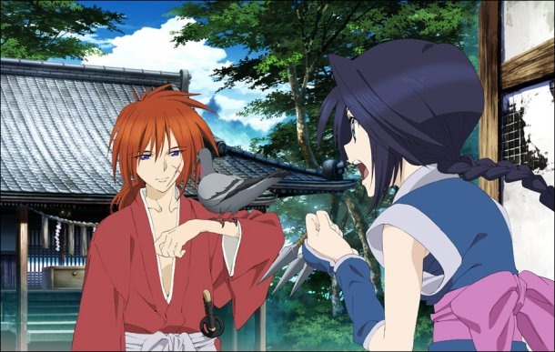 Battosai's Peaceful Technique - Rurouni Kenshin: New Kyoto Arc Blu-Ray  Review - Spotlight Report