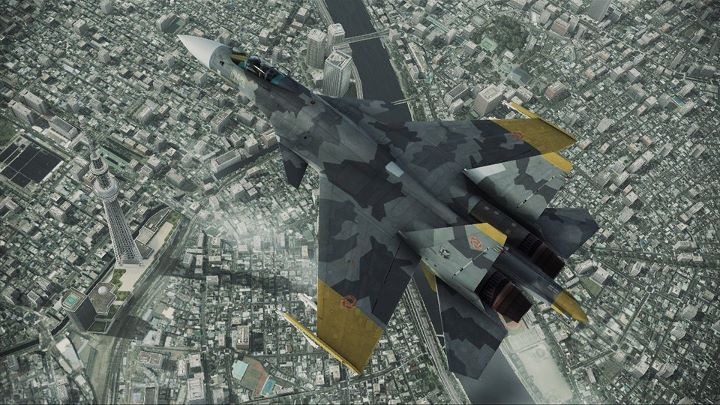 Ace Combat Assault Horizon DLC turns Tomcats to Valkyries – Destructoid