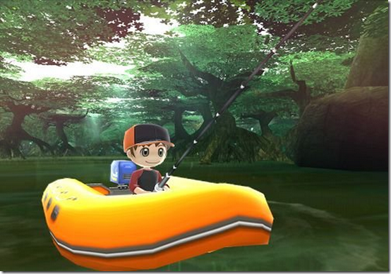 What sells fishing games on the Wii? - Siliconera