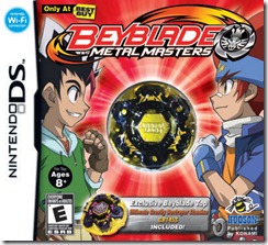 Beyblade: Metal Masters Bundles Come With Different Beyblades - Siliconera