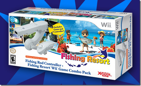 Wii Fishing Resort