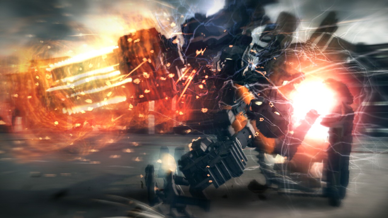 Armored core grind blade