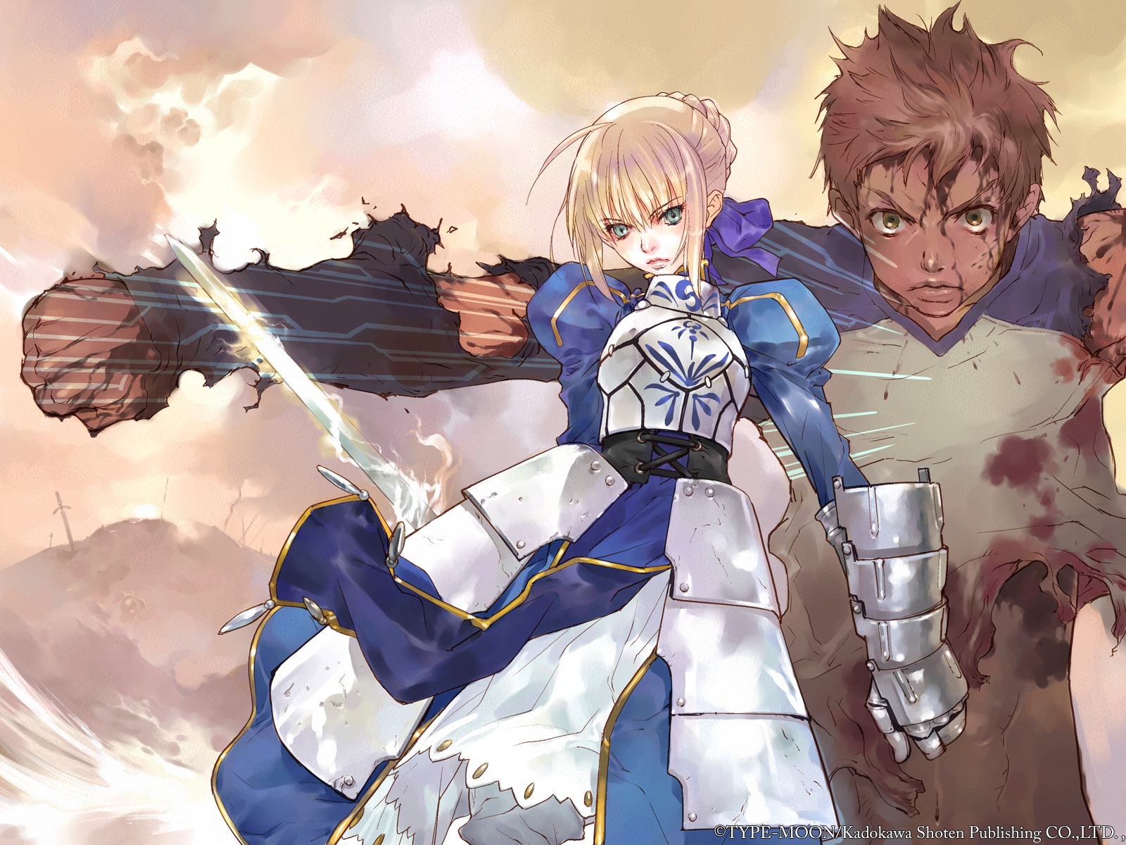 Fate Stay Night Realta Nua Pc Version To Be Released As Separate Episodes Siliconera