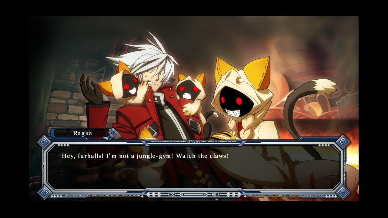 Blazblue continuum shift extend story