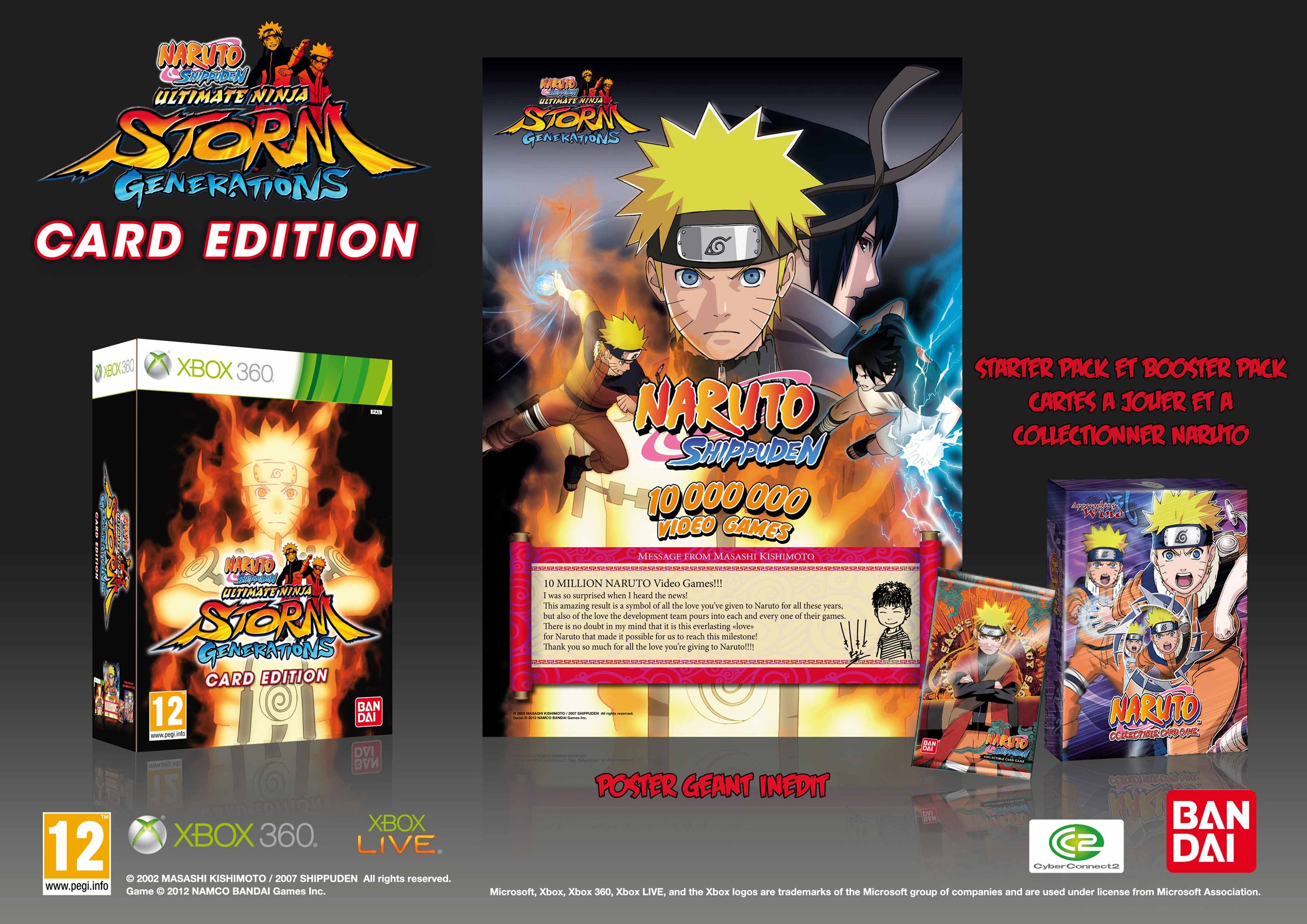  Naruto Shippuden: Ultimate Ninja Storm 3 - Playstation 3 :  Namco Bandai Games Amer: Everything Else