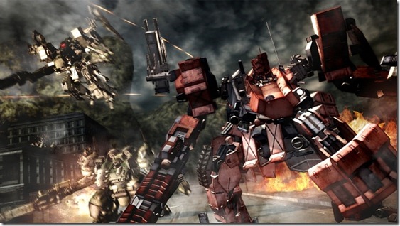 Armored Core 3 Portable Landing In North America - Siliconera