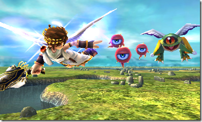 Kid Icarus Uprising Playtest Pit And 3d Punishment Siliconera