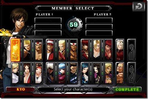 Download King fighting 2002 classic snk android on PC