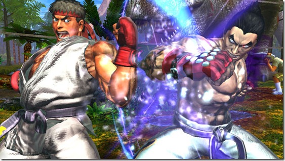 Street Fighter X Tekken Mobile For iOS Lands This Summer - Siliconera