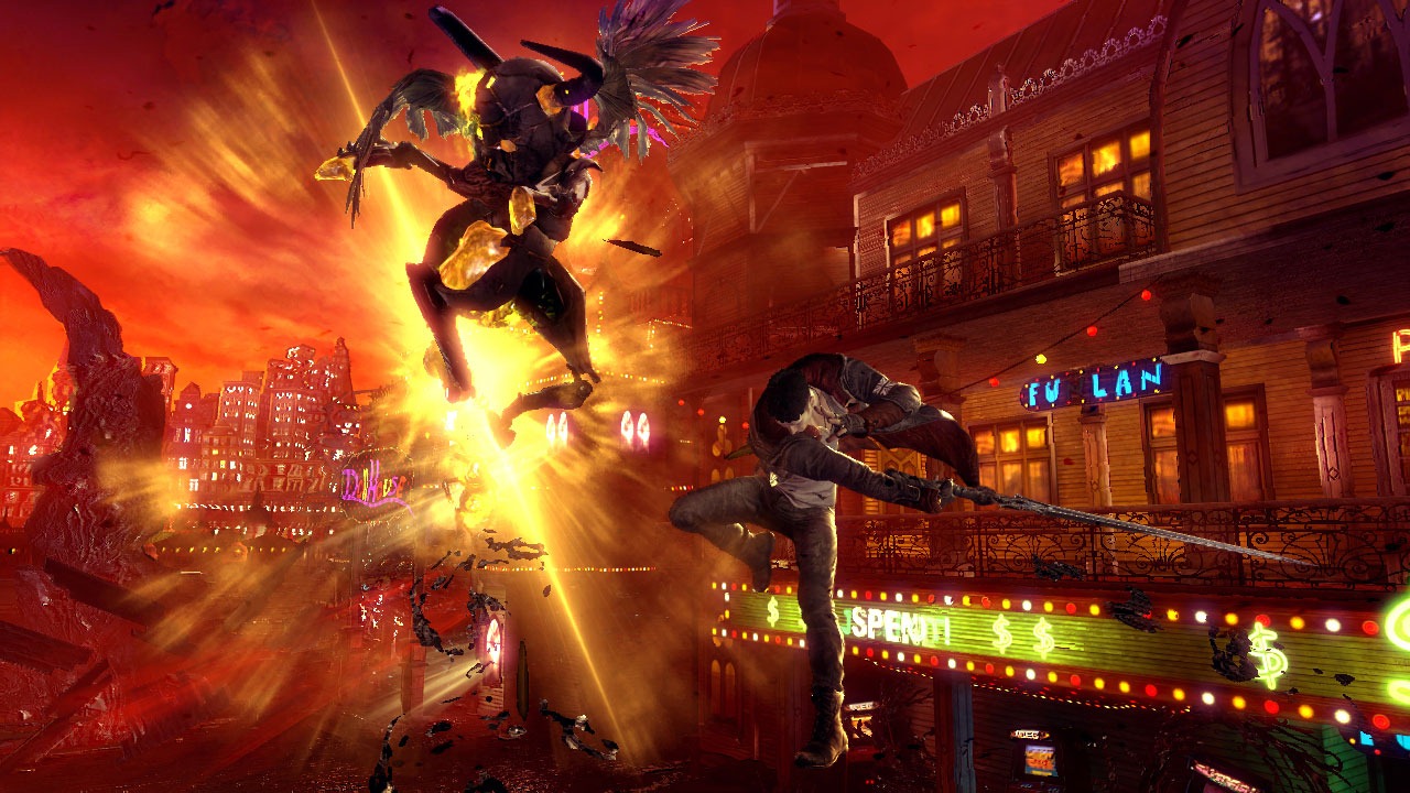 Ninja Theory's Devil May Cry reboot actually takes place in alternate  timeline