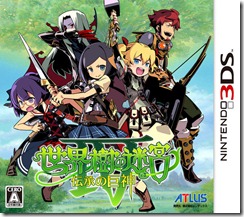 Etrian Odyssey IV's Sniper, Runemaster, And Dancer Detailed - Siliconera