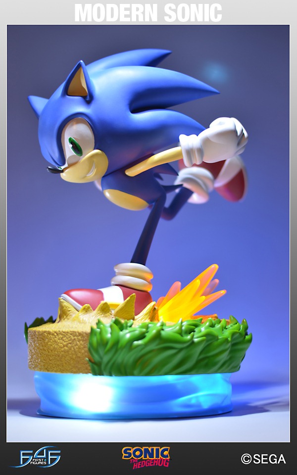 Check Out This $380 Sonic Statue by First 4 Figures - IGN