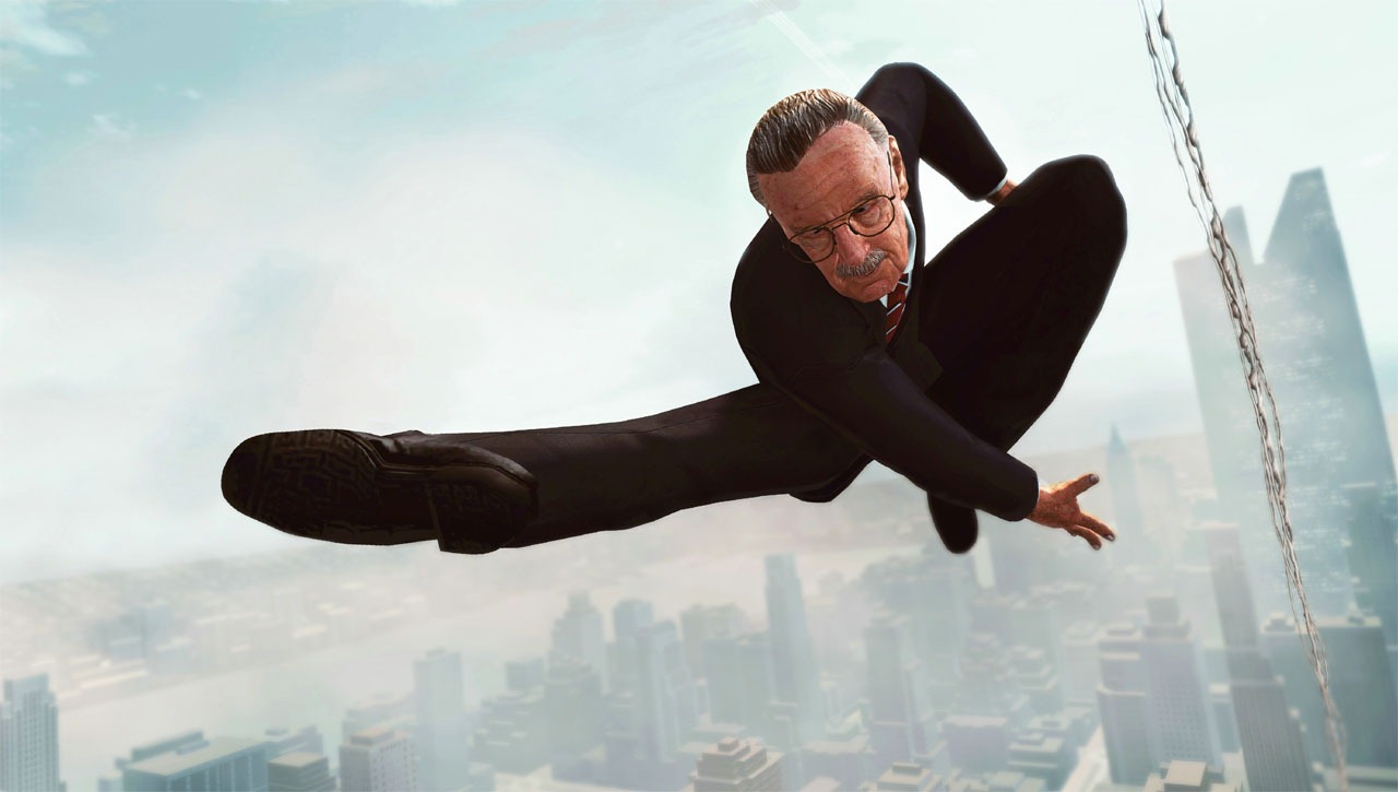 Stan Lee Only Available In The Amazing Spider-Man For Xbox 360 And PS3 -  Siliconera