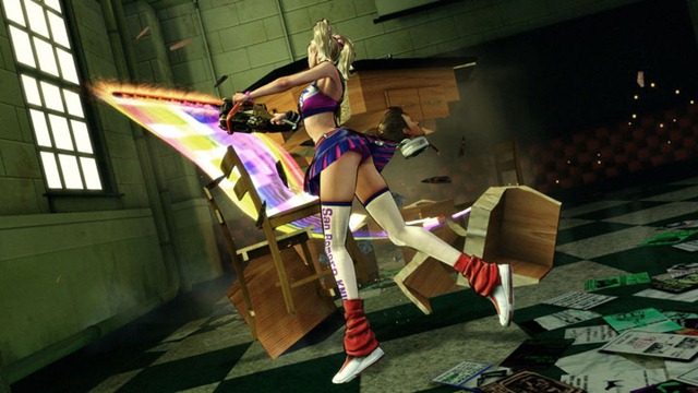 Cult Classic Zombie Game Lollipop Chainsaw Is Making a Return